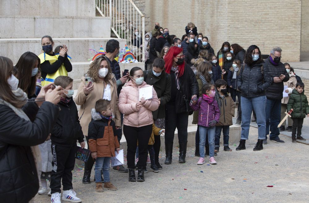 Los Reyes Magos llegan a Sagunt.