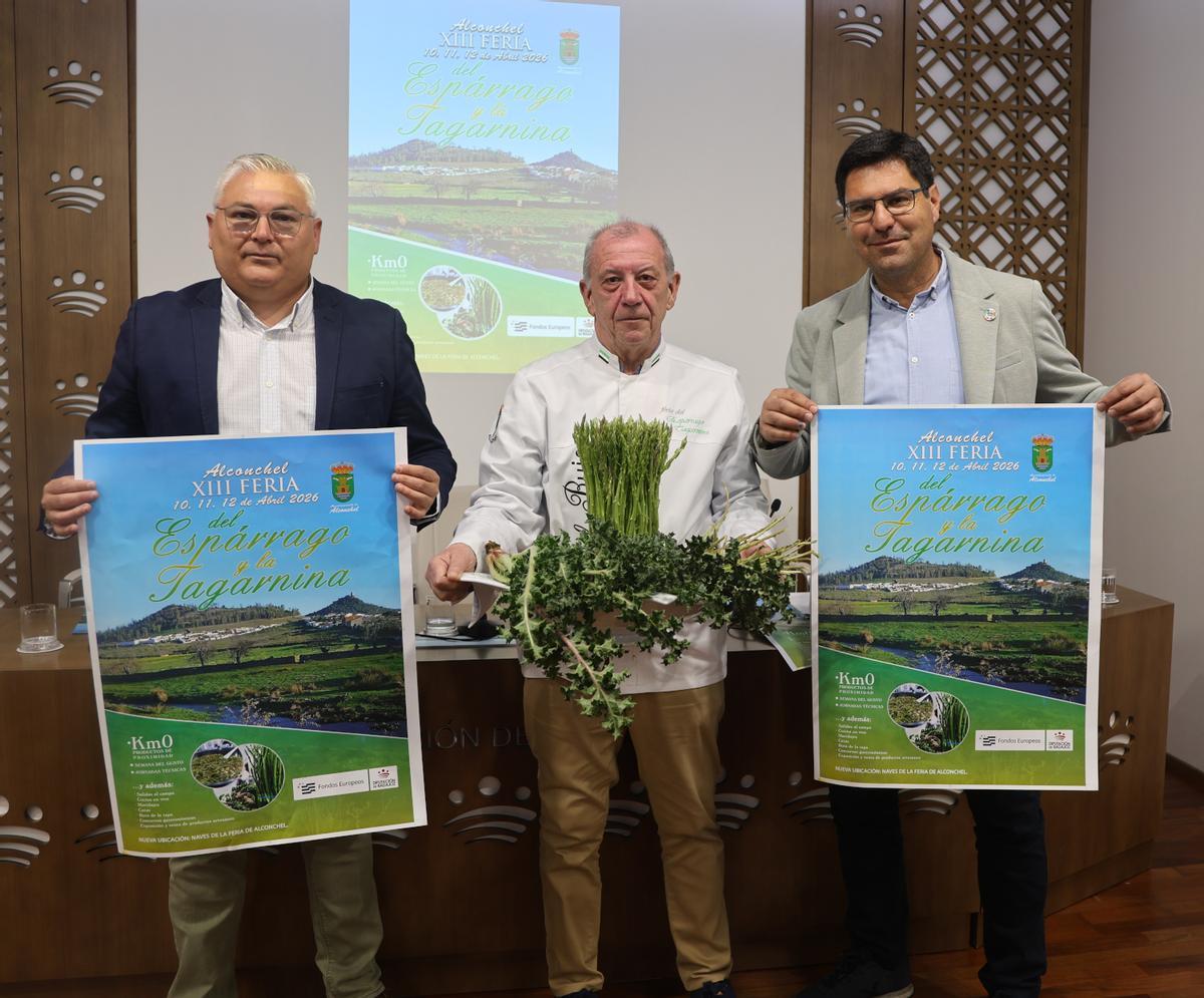 Evento de presentación de la feria en la Diputación de Badajoz