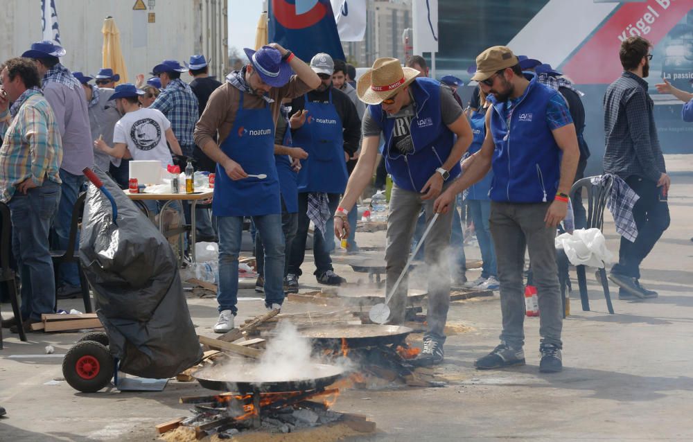 Concurso Mundial de Paellas en el Puerto