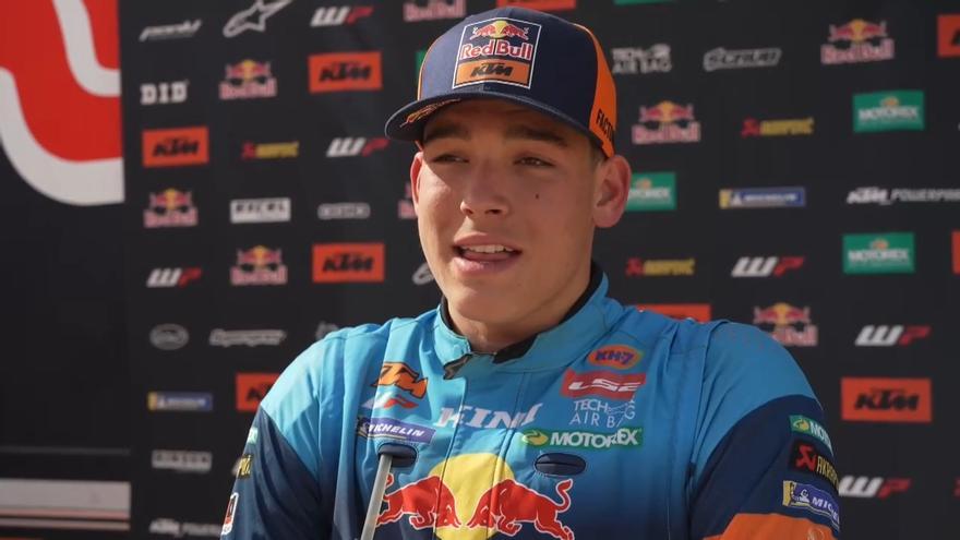 Edgar Canet, ganador del prólogo y la primera etapa del Dakar 2026 en motos