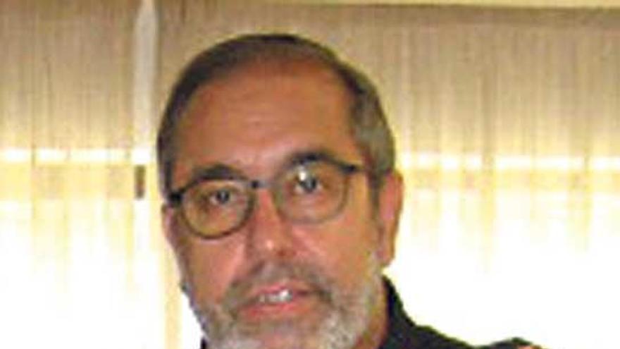 El jefe de Policía Antonio Jarabo.