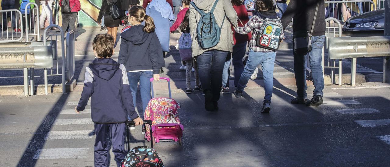 La evolución de la pandemia está estabilizda en los colegios