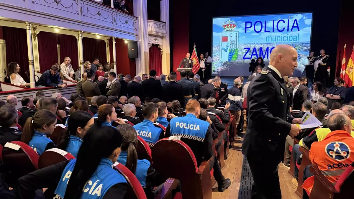 "Quiero que la Policía Municipal sea el salón de la gente de Zamora", Crisanto Vicente Hernández, nuevo jefe
