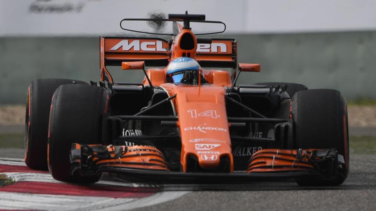 Alonso volverá a la acción este fin de semana en Canadá