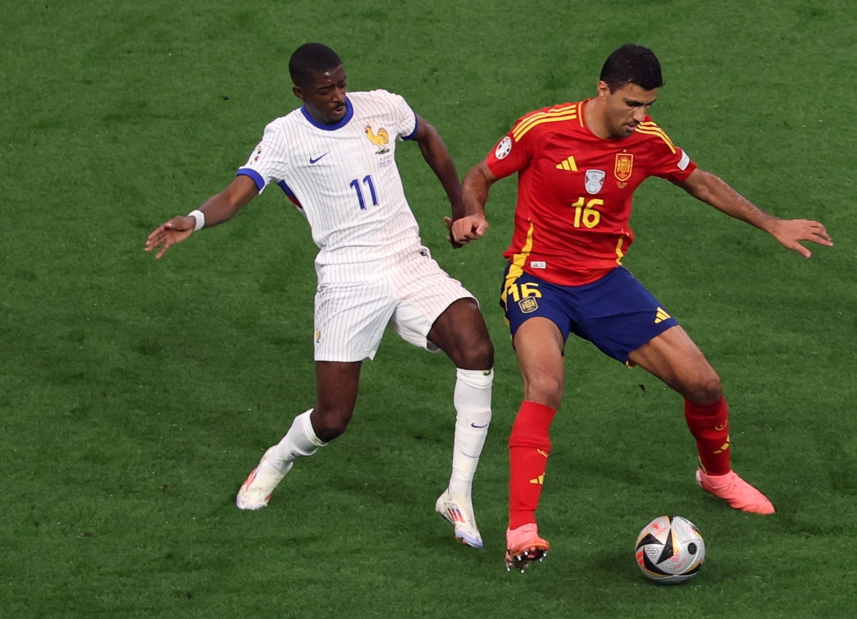 UEFA EURO 2024 semi-finals - Spain vs France