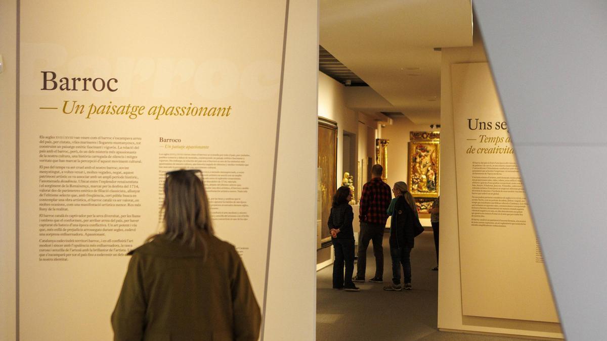 Imatge del Museu del Barroc de Catalunya a Manresa