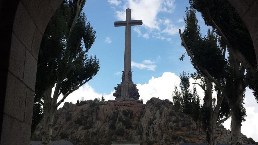 La basílica del Valle de los Caídos.