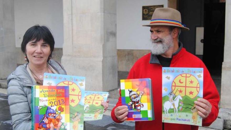 Ana García y Javier Arjona.