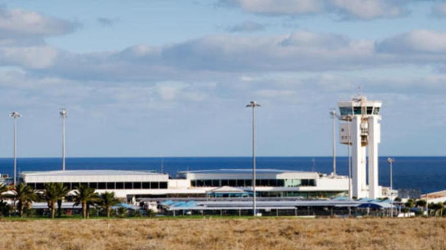 Detenido por tráfico de drogas en el Aeropuerto de Arrecife