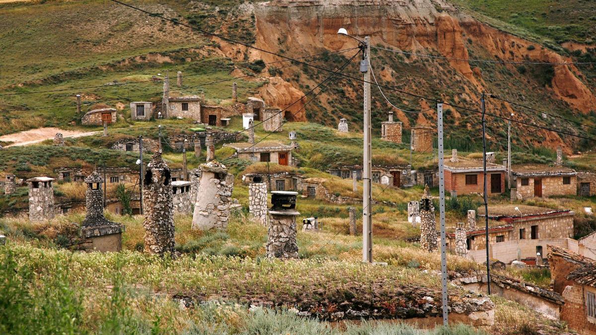 Barrio de Bodegas, Baltanás