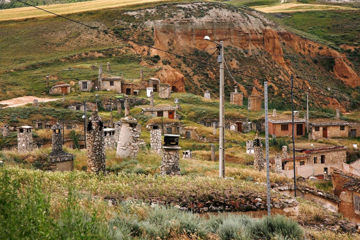 Barrio de Bodegas, Baltanás