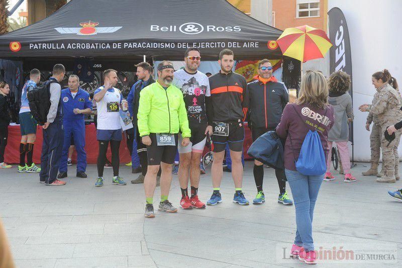 Carrera de la base aérea de Alcantarilla (I)