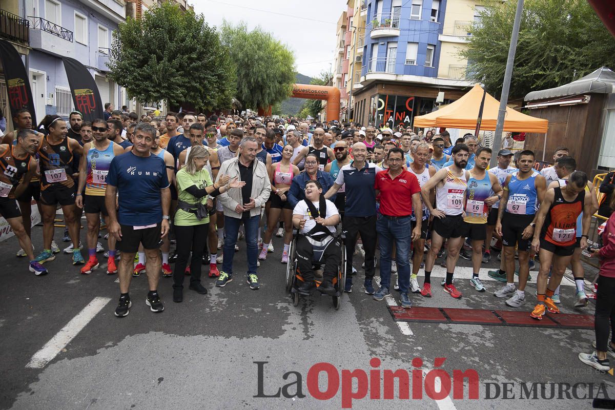 Carrera Popular Urbana de Moratalla “LA VILLA G.P. Marín Giménez”