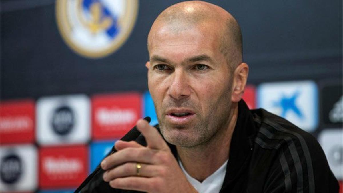 Zidane: "No estamos ansiosos por jugar contra el PSG"