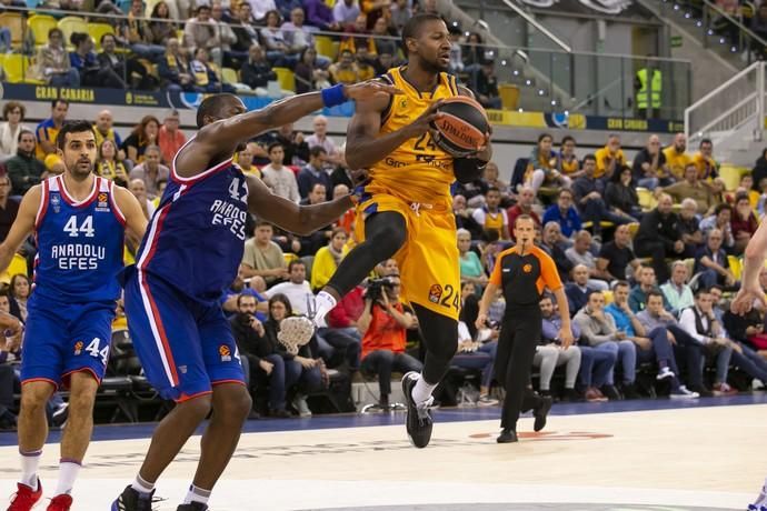 08.11.18. Las Palmas de Gran Canaria. Baloncesto ...