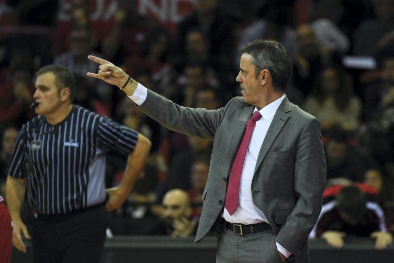 Partido entre el Casademont y el Baskonia