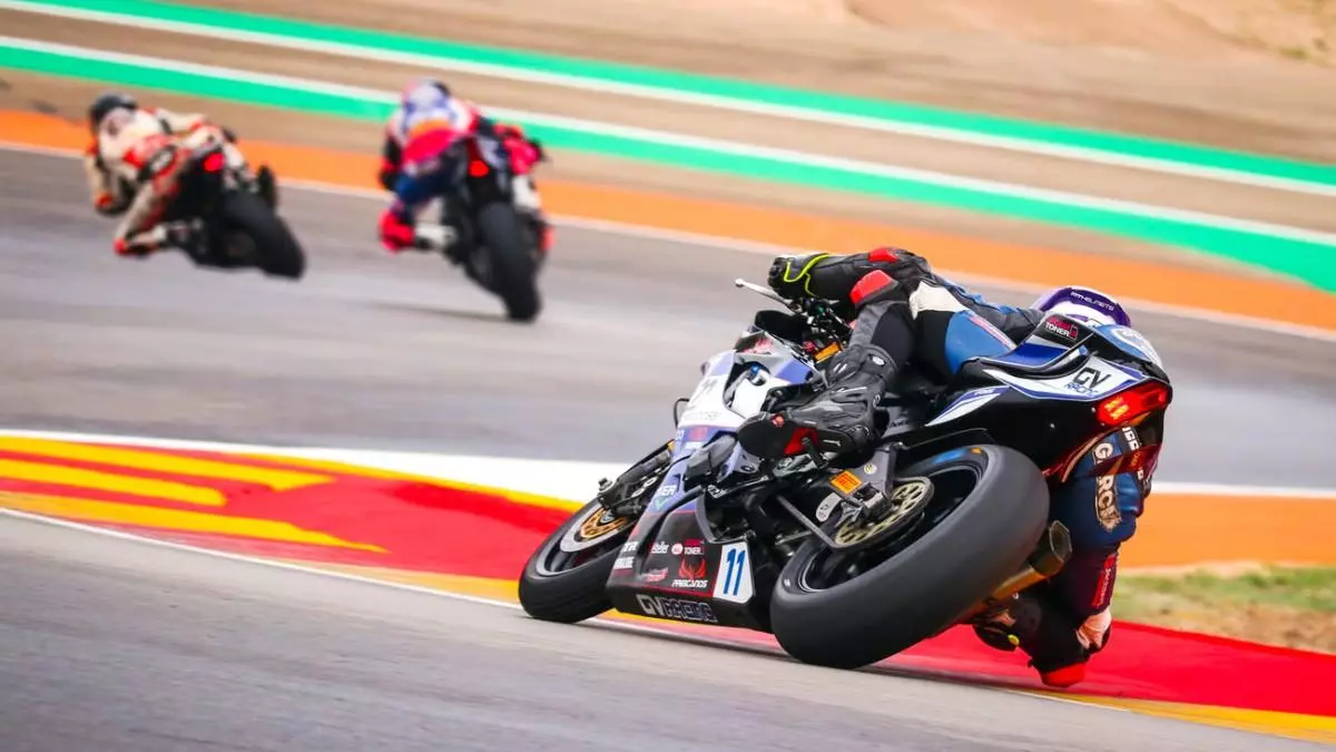 El FIM JuniorGP globaliza MotorLand Aragón en la prueba de este fin de semana