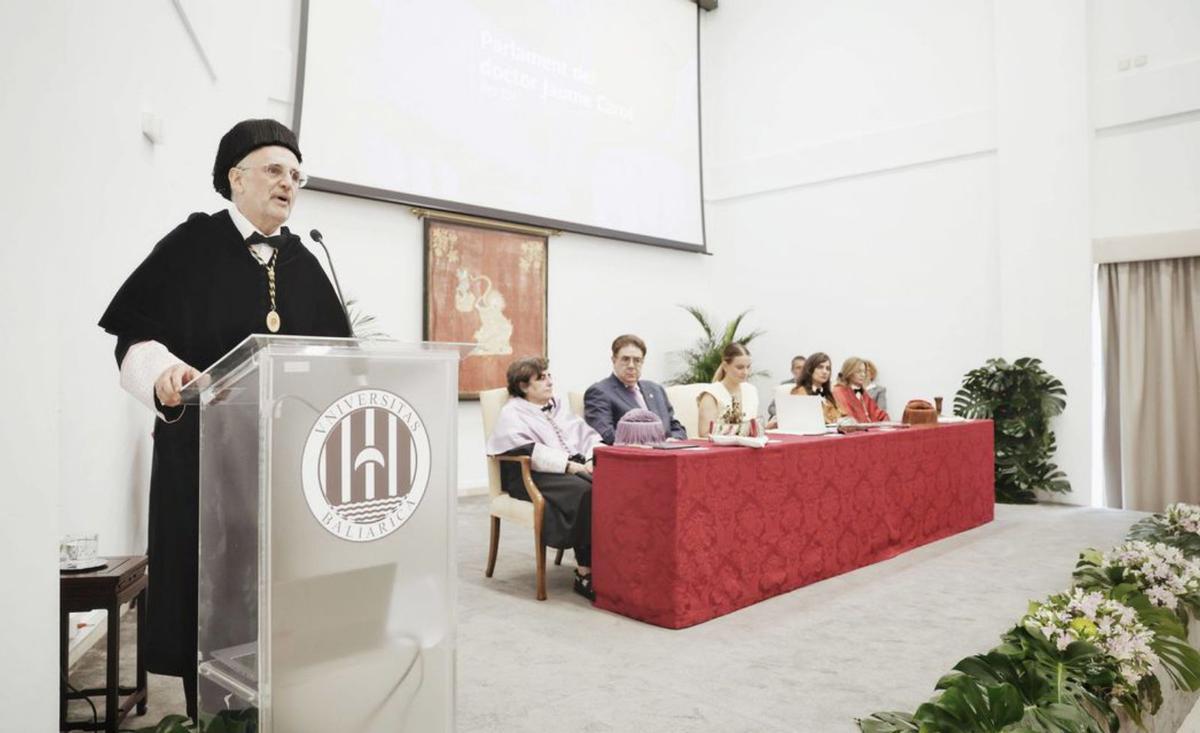 El rector reclama al Govern una mayor financiación para la UIB