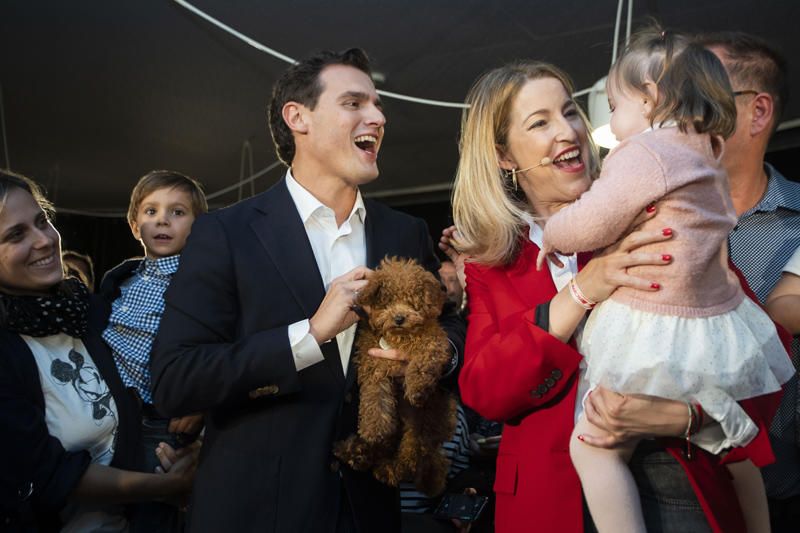 Mitin de Albert Rivera en València