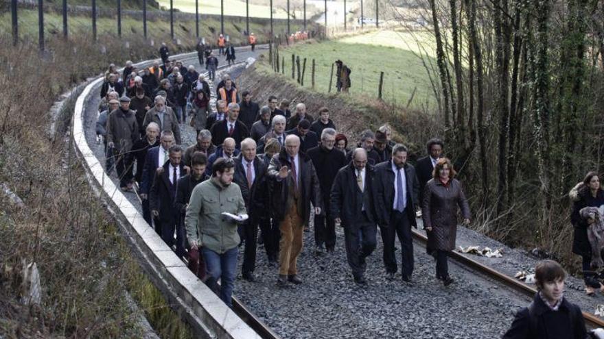 Fondos europeos para el tramo férreo de Bedous al Somport