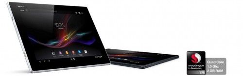 La Sony Xperia Tablet Z, la tableta perfecta para disfrutar del verano