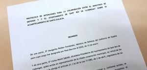 Sant Boi aprova un protocol d’intencions amb el Ministeri de Defensa per traslladar la caserna