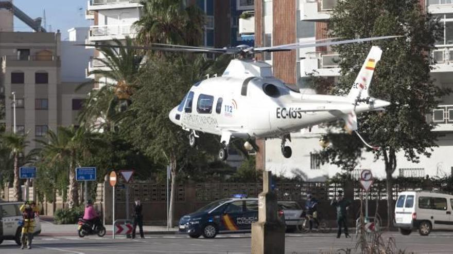 Los caros rescates en helicóptero suman 7 asistencias en el delta en menos de un año