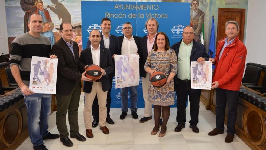 Presentación del torneo.