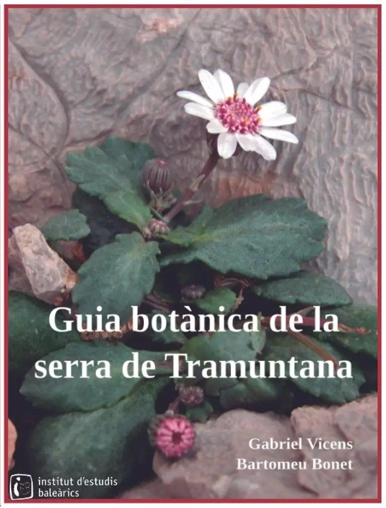 Buchcover des Botanik-Guides.
