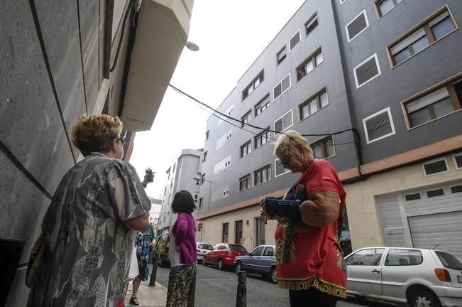 EDIFICIO OCUPADO POR OKUPAS EN GUANARTEME