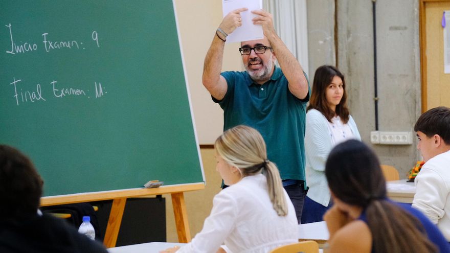 De Alexis Ravelo a Bernarda Alba: la PAU arranca con nervios y deseos de verano