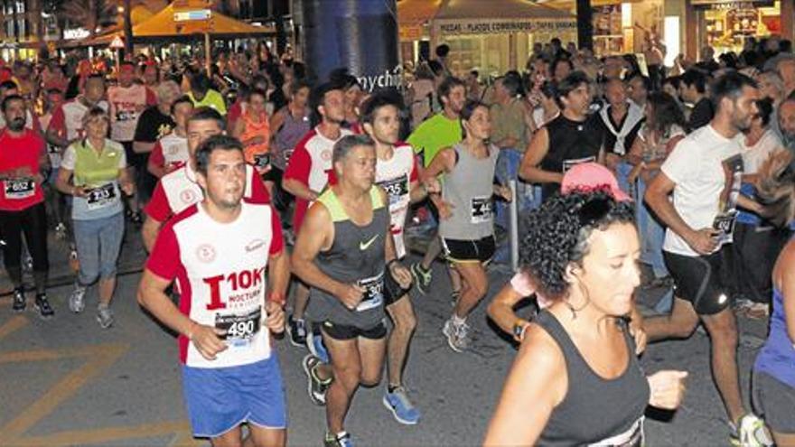 Peñíscola pone fin a un trepidante Circuito Nocturno con 400 ‘runners’