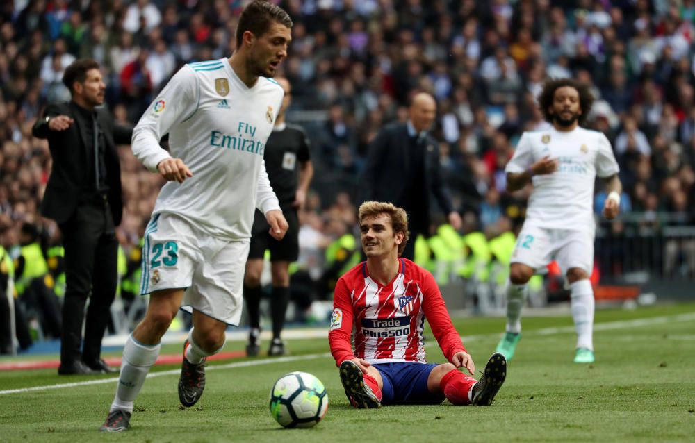 Real Madrid - Atlético de Madrid.