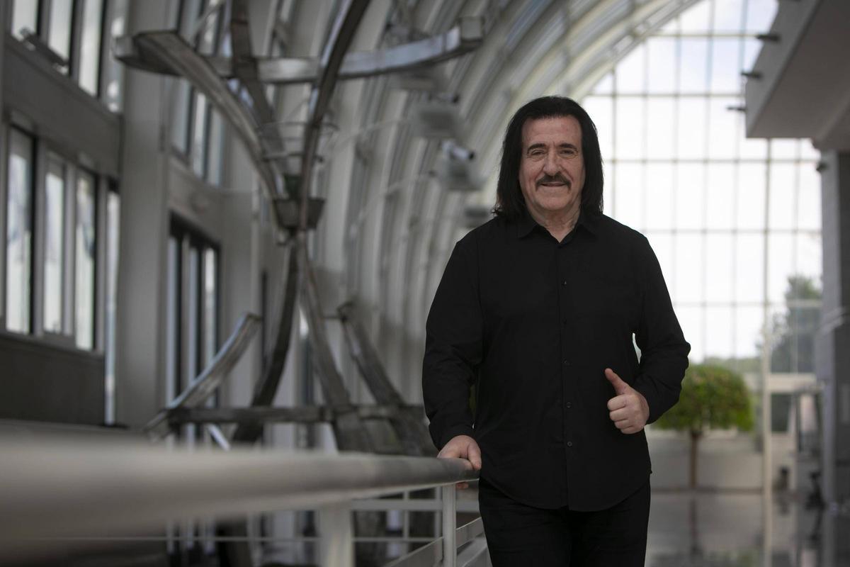 Valencia VLC Entrevista al músico Luís Cobos en el Palau de la Música.