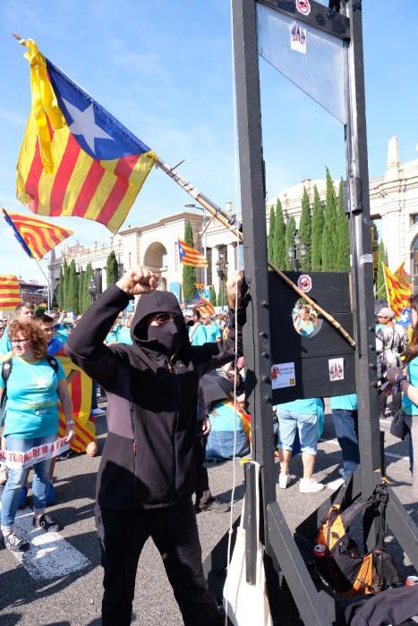 Manifestació de la Diada a Barcelona 2019