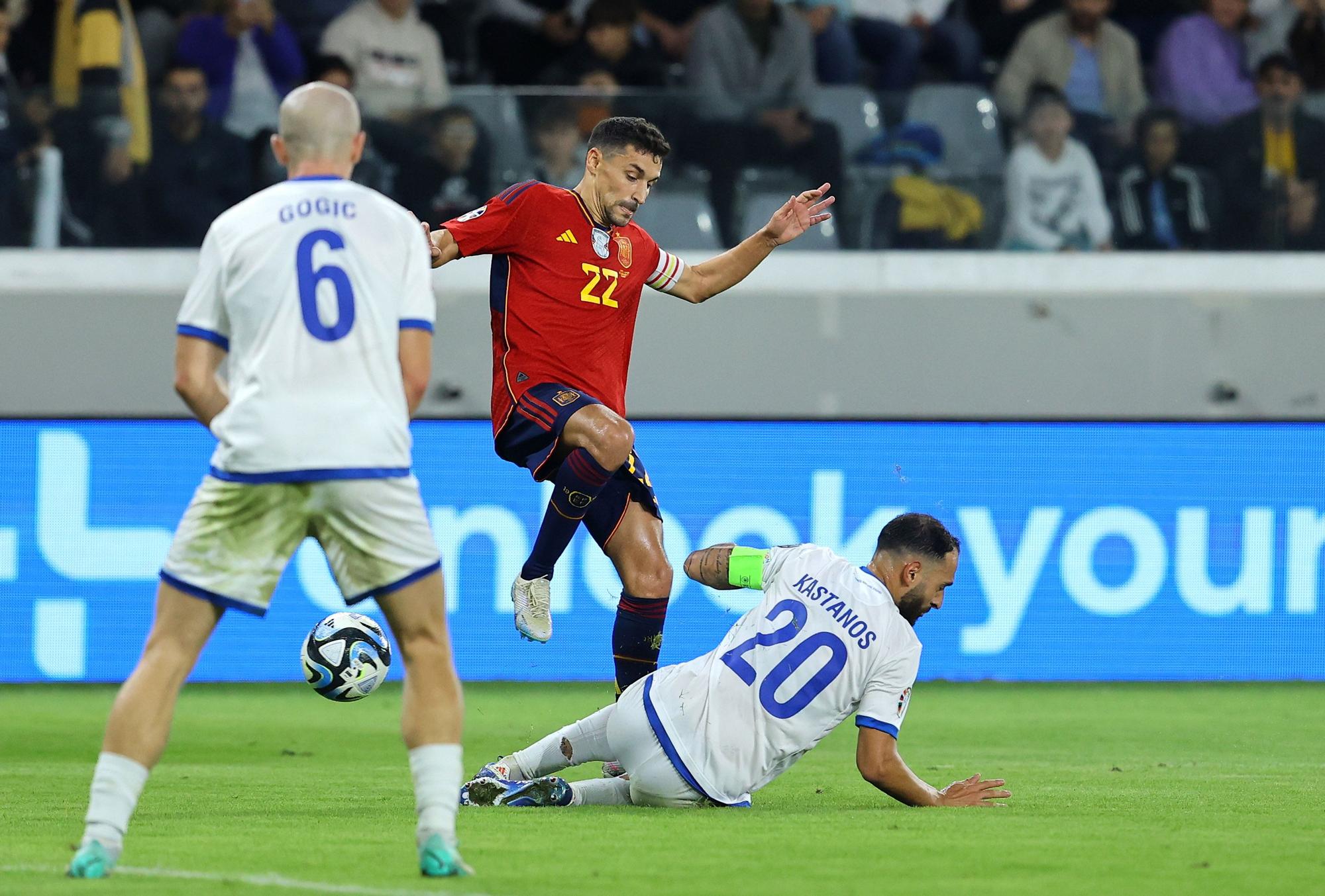 UEFA EURO 2024 qualification - Cyprus vs Spain