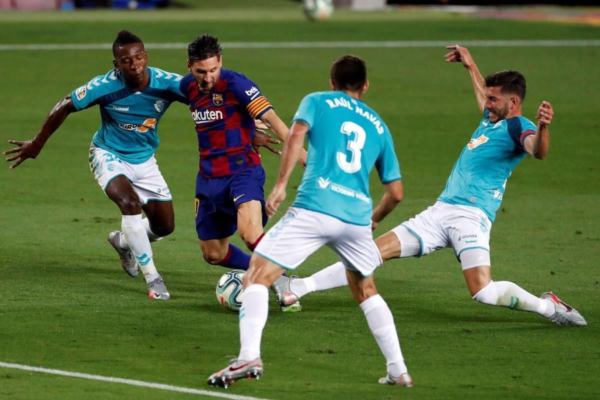 LaLiga Santander: FC Barcelona - Osasuna.