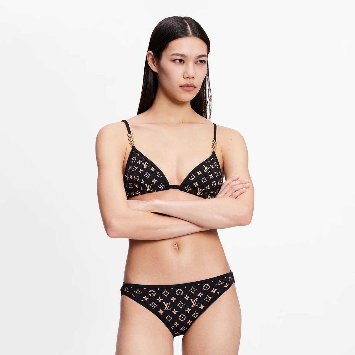 El modelo de bikini Monogram de Louis Vuitton