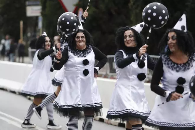 Imatges del Carnaval de Platja d'Aro