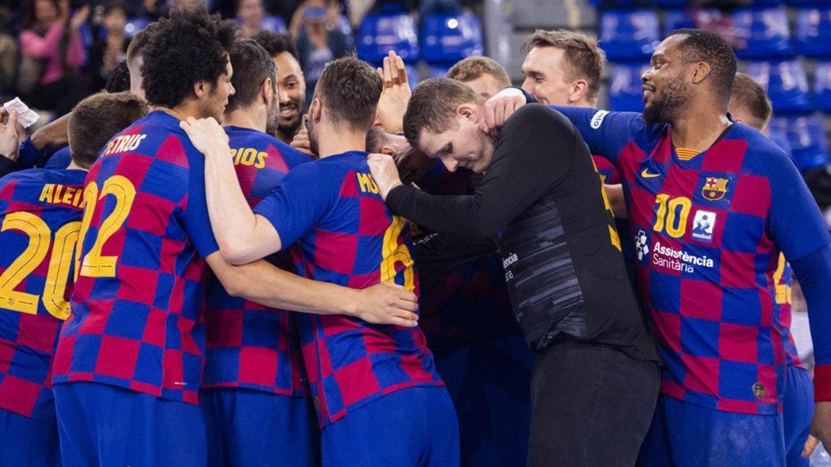 El Barça recibirá hoy el título de campeón