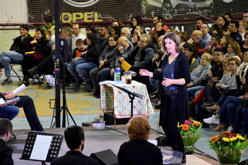 Més de 750 alumnes de quart de primària canten a Igualada