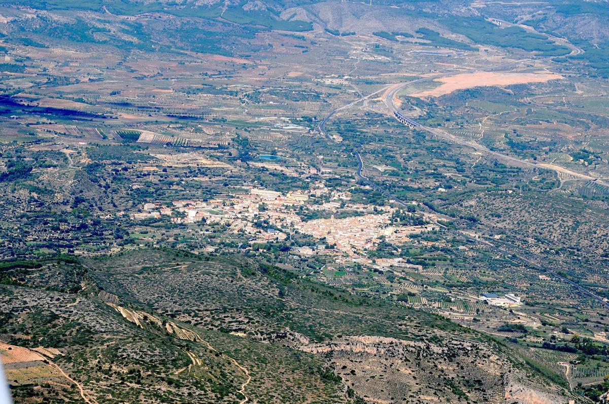 Segorbe y su huerta.Foto Estepa