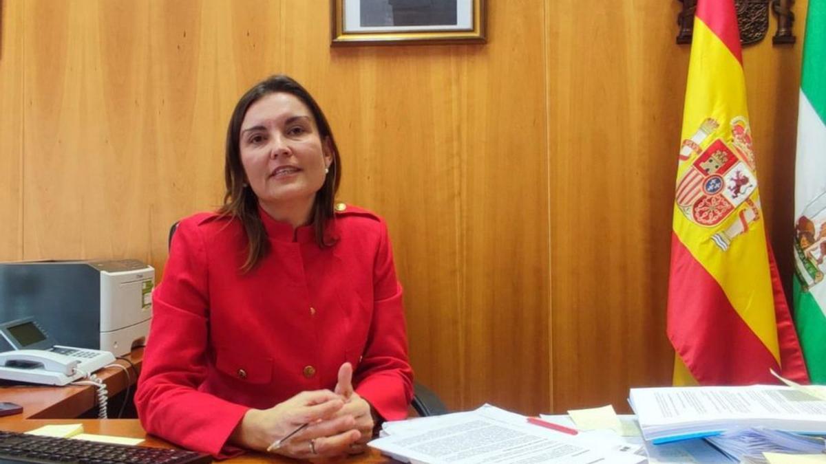 Cristina Hurtado de Mendoza, juez decana de Málaga