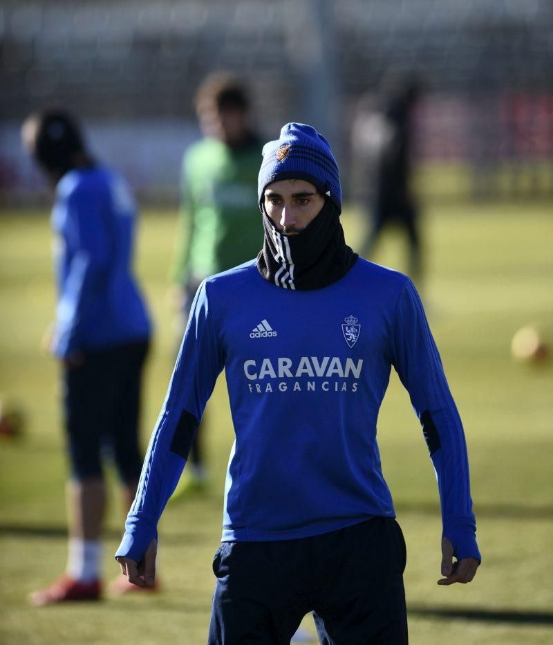 Entrenamiento del Real Zaragoza 12/11/2018