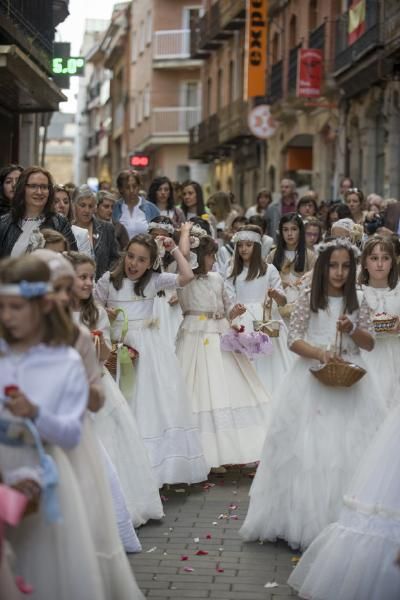 Procesión del Corpus Christi en Benavente