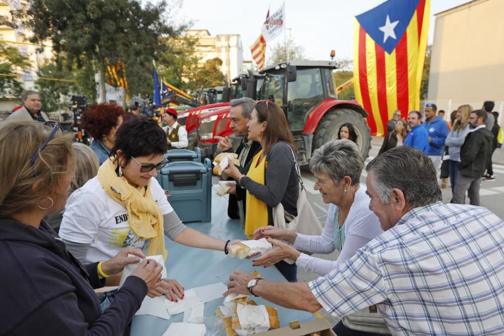 Aniversari de l''1-O a Sant Julià de Ramis