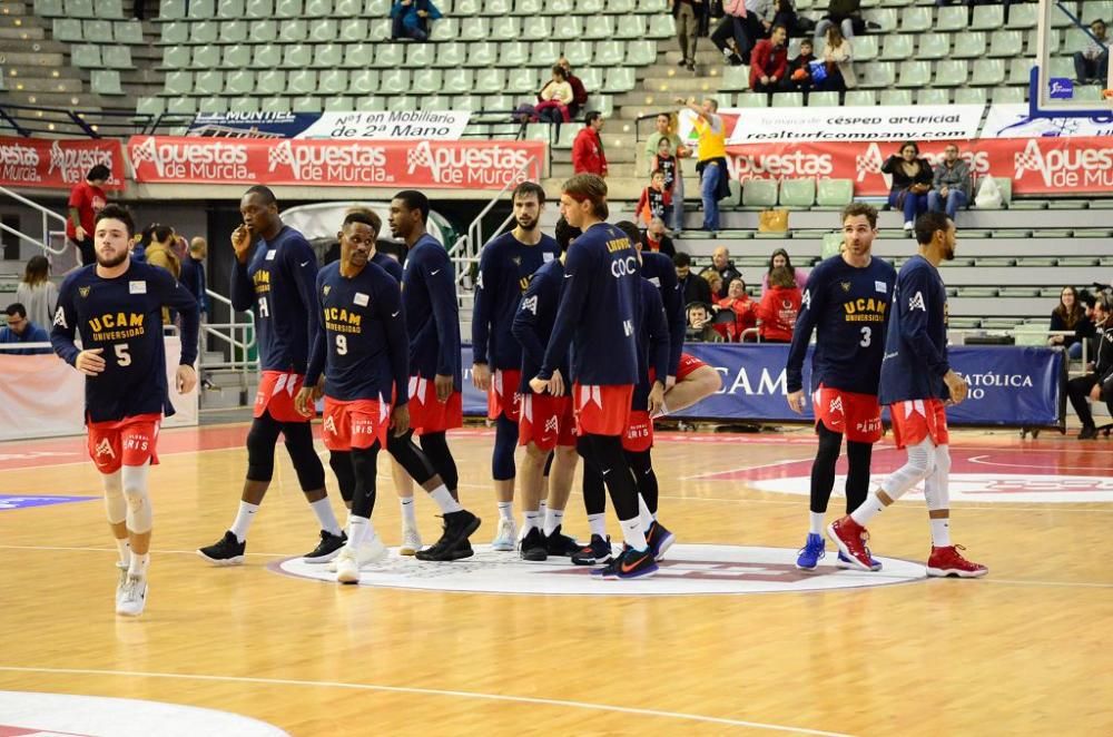 Liga ACB: UCAM Murcia CB - Gran Canaria