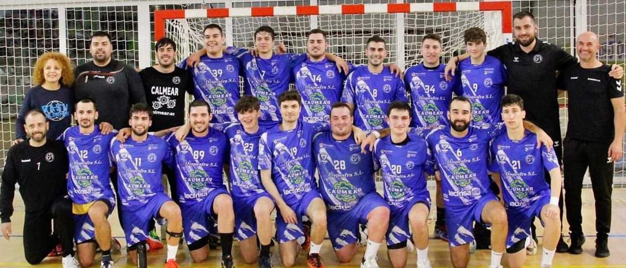 La plantilla del Rasoeiro sigue muy bien posicionada esta temporada.