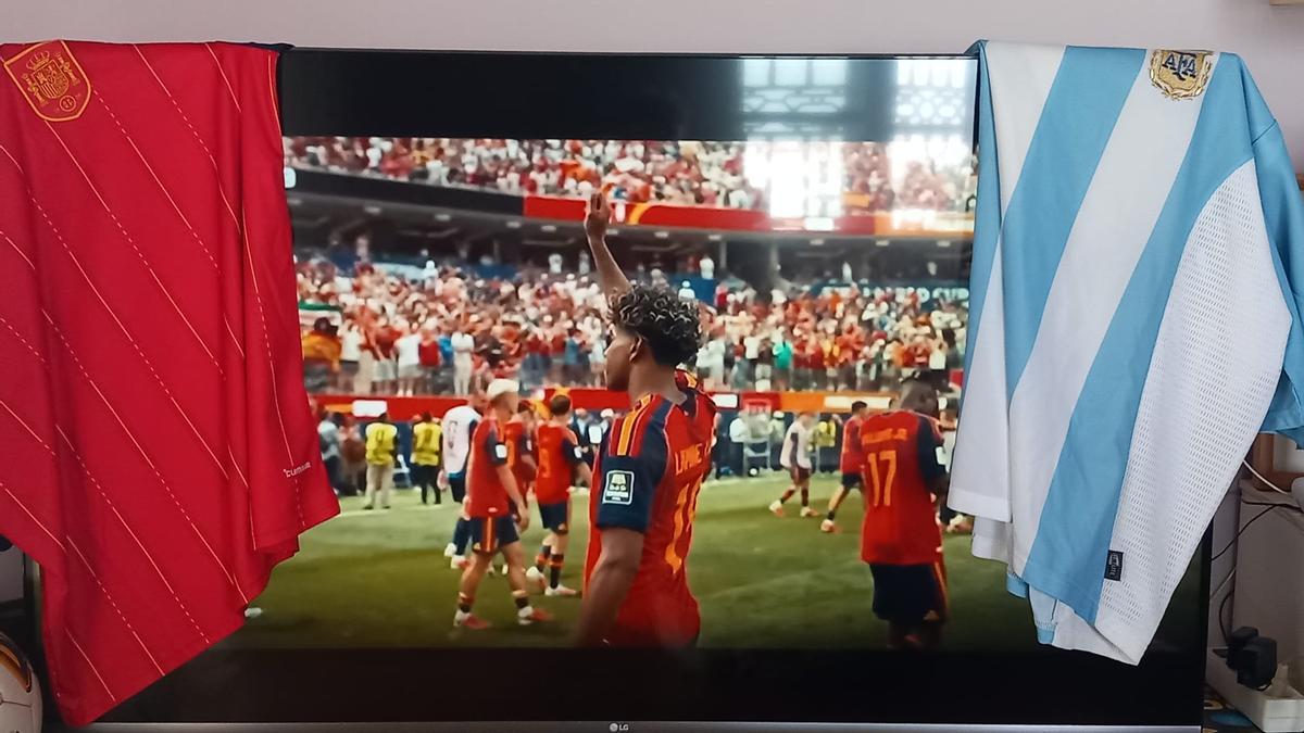 España y Argentina disputarán la final del Mundial