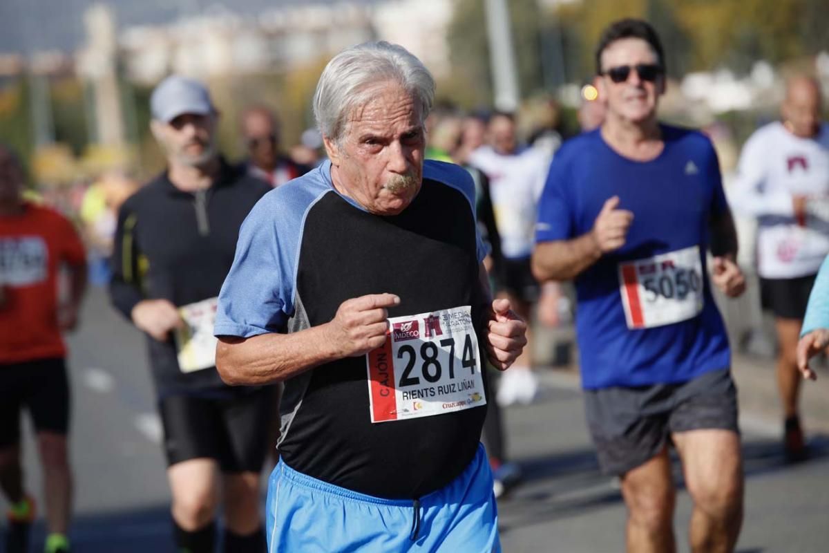 Las imágenes de la Media Maratón de Córdoba